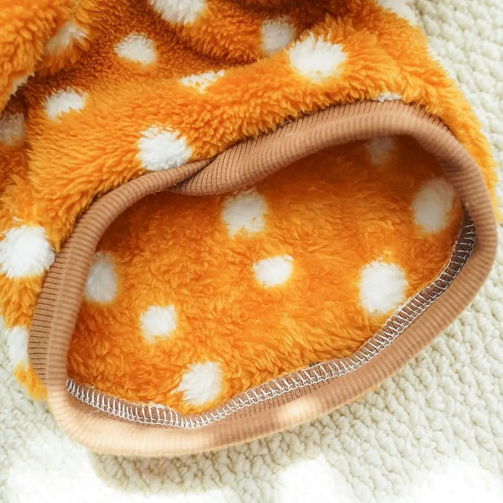 Cozy Pet Reindeer costume